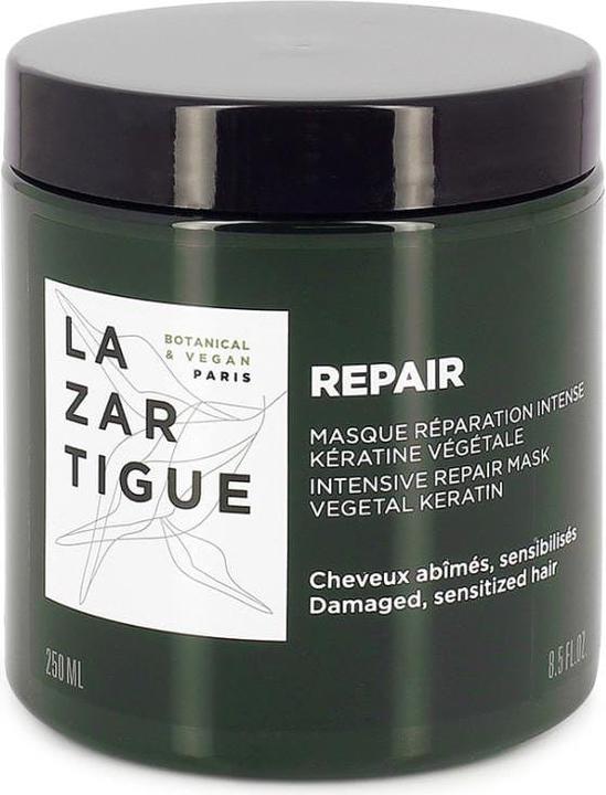 Actual product image Lazartigue Masque Réparation Intense Repair - 250 ml (250 ml)