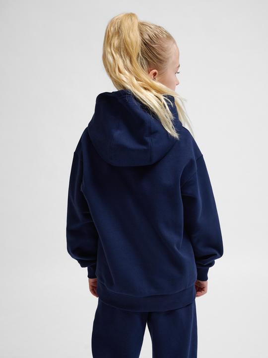 Produktbild hummel hmlJR LOOSE HOODIE BEE (110)