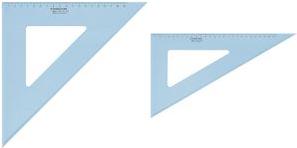 Immagine prodotto Staedtler Mars 567 Triangolo da disegno, prodotto singolo, 60°/30°, lunghezza 26 cm (260 mm)