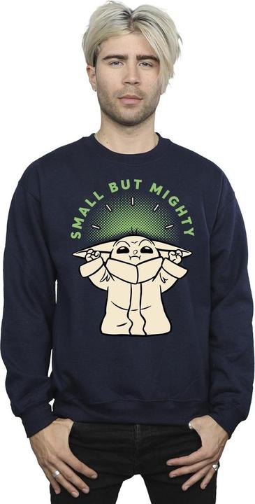 Produktbild Star Wars The Mandalorian Small But Mighty Grogu Sweatshirt (M)