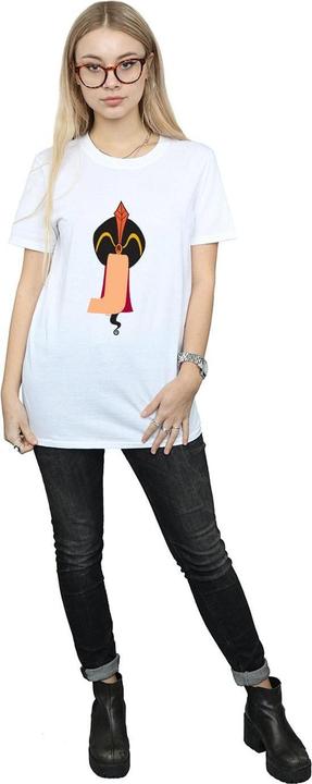 Immagine prodotto Disney Alphabet J Is For Jafar Maglietta Ampia Donna (XL)