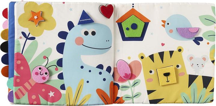 Produktbild Vertbaudet Baby Activity-Stoffbuch, Farben und Formen