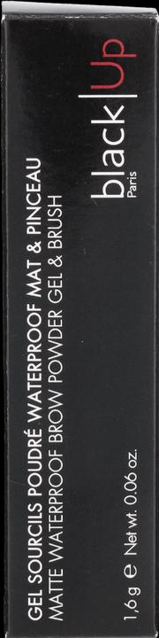 Produktbild Black Up Mat Finish Foundation (#02)