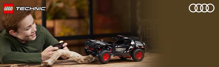 Actual product image LEGO Audi RS Q e-tron (42160, LEGO Technic)