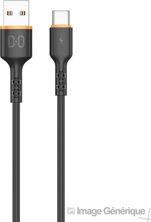 Partner Telecom Data Type-C to USB cable - 1m - Black (Compatible, Blister) (1 m)