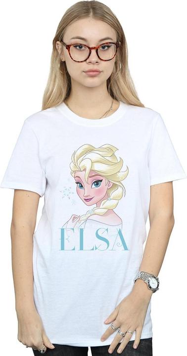 Produktbild Disney Frozen Elsa Snowflake Portrait TShirt (M)