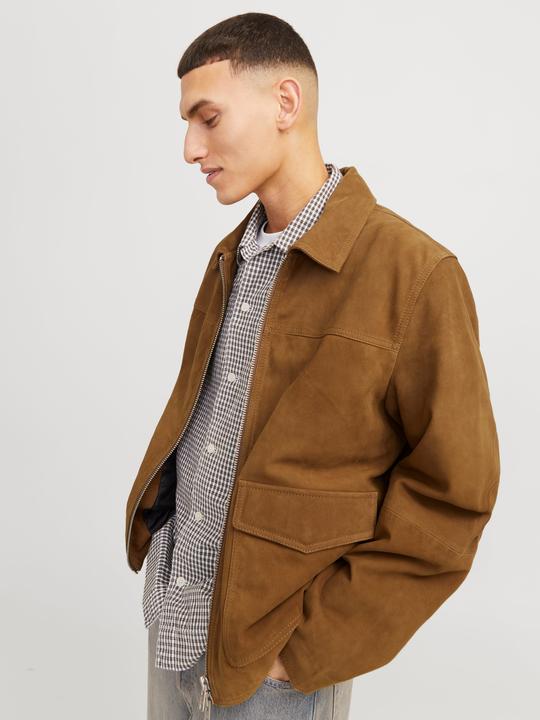 Image du produit Jack & Jones Joraustin Suede Bomber Jacket Styd Aw24 (S)
