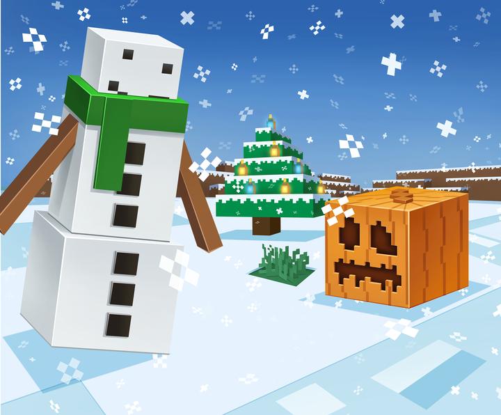 Produktbild Minecraft Adventskalender