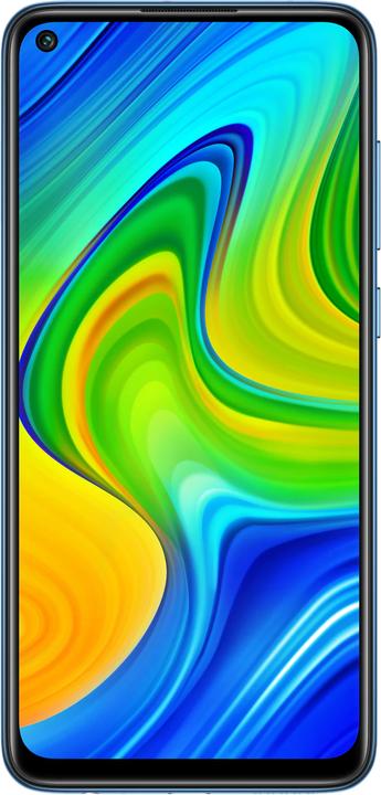 Actual product image Xiaomi Redmi Note 9 (128 GB, Midnight Grey, 6.53", Dual SIM + SD, 48 Mpx, 4G)