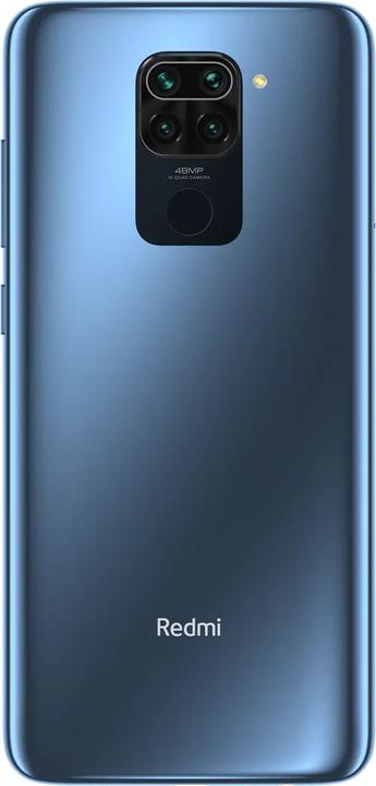Actual product image Xiaomi Redmi Note 9 (128 GB, Midnight Grey, 6.53", Dual SIM + SD, 48 Mpx, 4G)