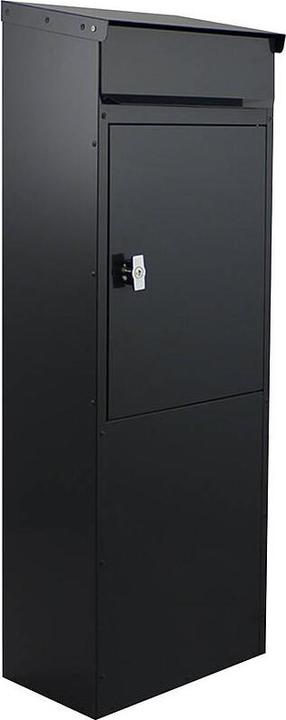 Actual product image SafePost 855 Letterbox anthracite grey