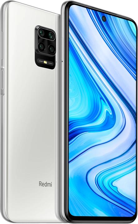Immagine prodotto Xiaomi Redmi Note 9 Pro (128 GB, Ghiacciaio Bianco, 6.67", Doppia SIM + SD, 64 Mpx, 4G)