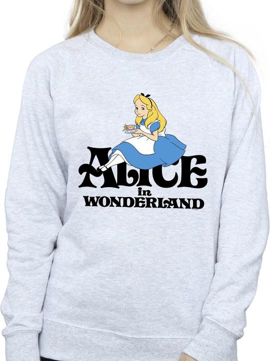 Produktbild Disney Alice im Wunderland Teetrinker Klassisches Sweatshirt (XL)