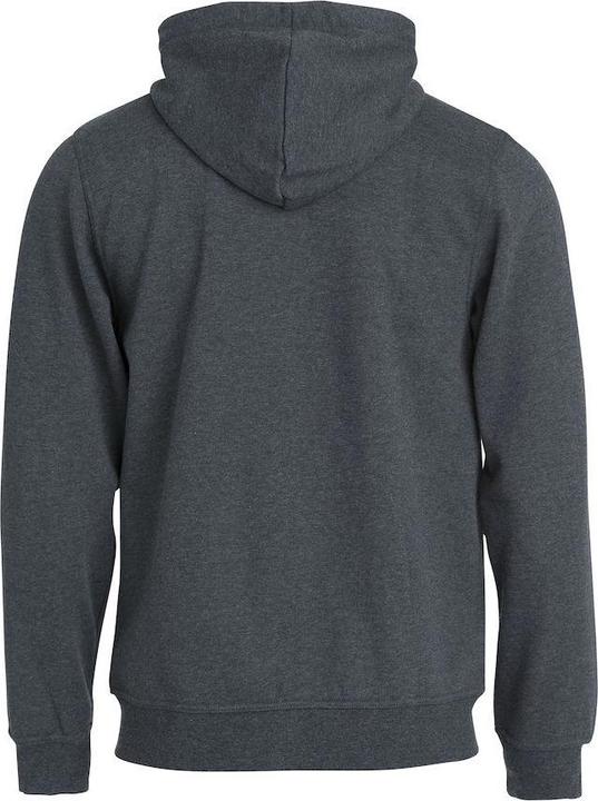 Produktbild Clique Basic Hoodie mit durchgehendem Reissverschluss (M)