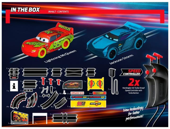 Immagine prodotto Carrera VAI... - Disney-Pixar Cars - Piloti luminosi