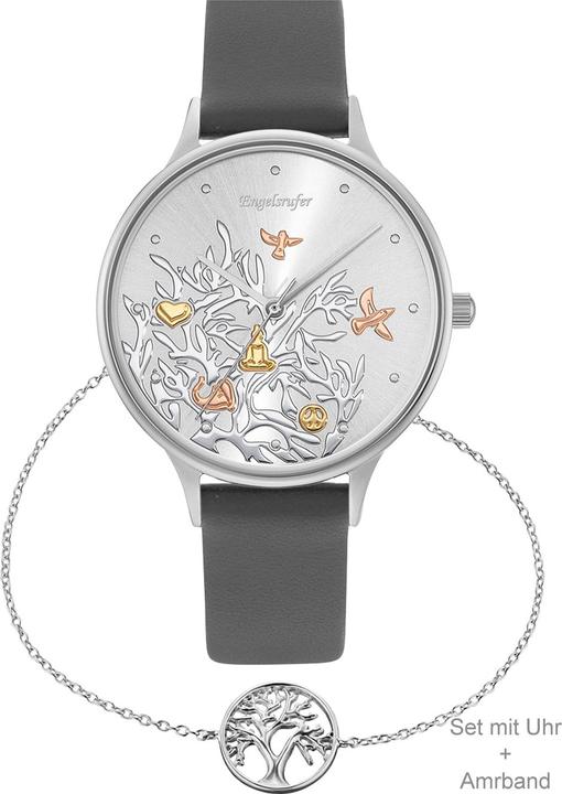 Image du produit Engelsrufer ERWO-TREE-03 Arbre de vie Set Montre femme 34mm 5ATM (Montre analogique, 34 mm)