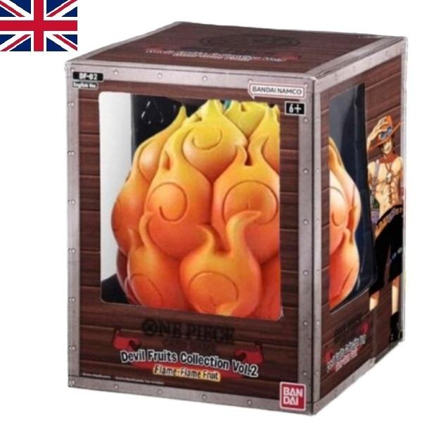 Actual product image One Piece - Devil Fruits Collection - Vol.2 - English (English, Booster Pack)