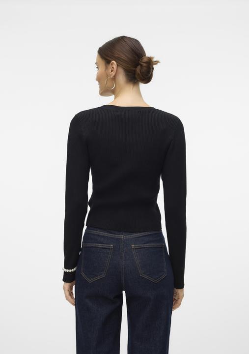 Produktbild Vero Moda Vmglory Rib Ls V-Neck Cardigan Ga Noos (M)