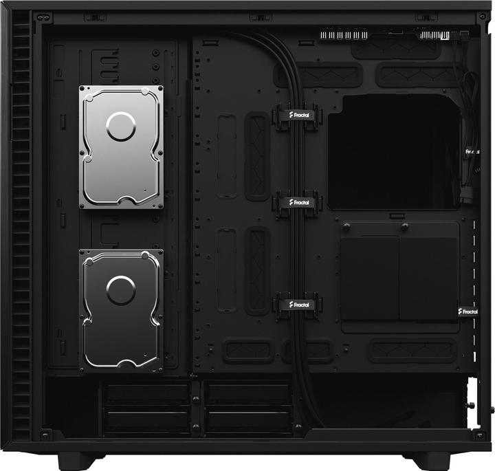 Actual product image Fractal Define 7 XL Black (EE-ATX, SSI CEB, SSI EEB, ATX, mATX, Mini-ITX, E-ATX)