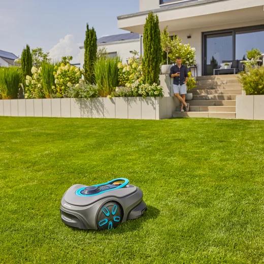 Produktbild Gardena Mähroboter smart SILENO free 1.200 qm Set (1200 m²)