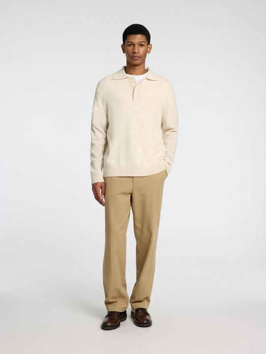 Actual product image Selected Homme 100% Woll Polohemd aus Strick (XXL)