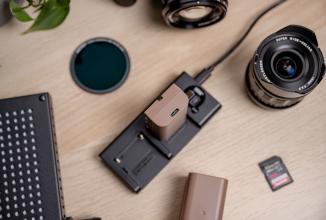 Immagine prodotto Newell Batteria sostitutiva BLX-1 USB-C per Olympus