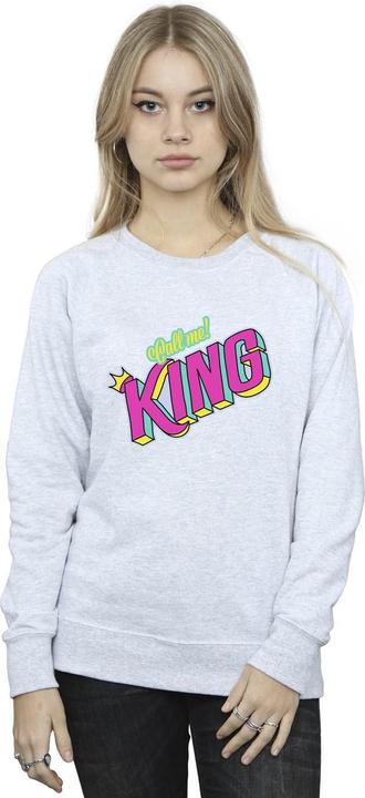 Immagine prodotto Disney The Lion King Classic King Felpa Donna (L)