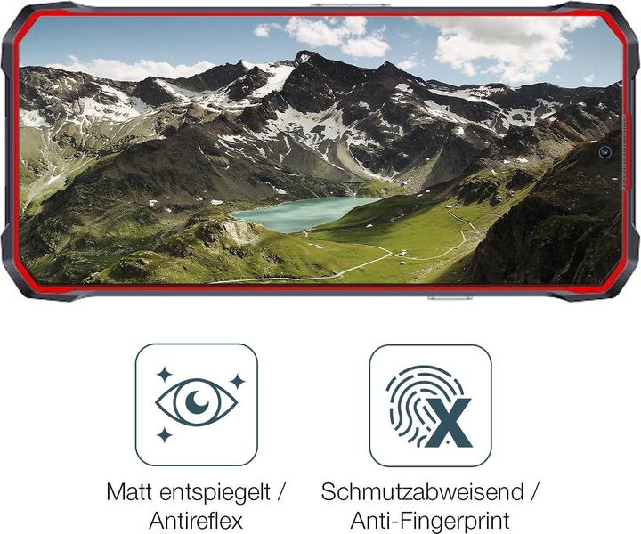 Actual product image Dipos Anti-Shock Screen Protector Matte (1 Piece, Hotwav Cyber 7)
