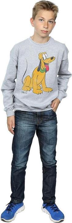 Actual product image Disney Boys Classic Pluto Sweatshirt (152, 158)
