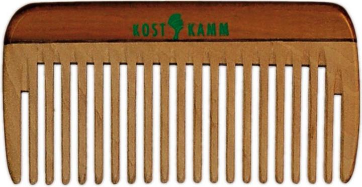 Kost Kamm Mini Taschenkamm Holz MITTEL 8cm Nr. 19