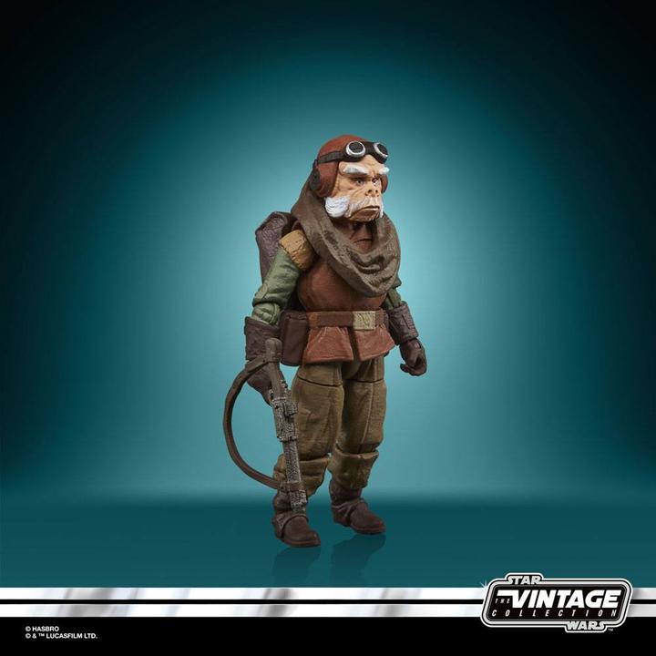 Immagine prodotto Hasbro The Vintage Collection Kuiil, 9,5 cm Star Wars: The Mandalorian Action Figure 4+ Sì
