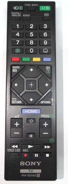 Image du produit Sony RM-ED062, télécommande de remplacement (Télécommande spécifique à l'appareil)
