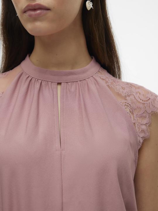 Produktbild Vero Moda Vmmilla Sl Lace Tee Ga (S)