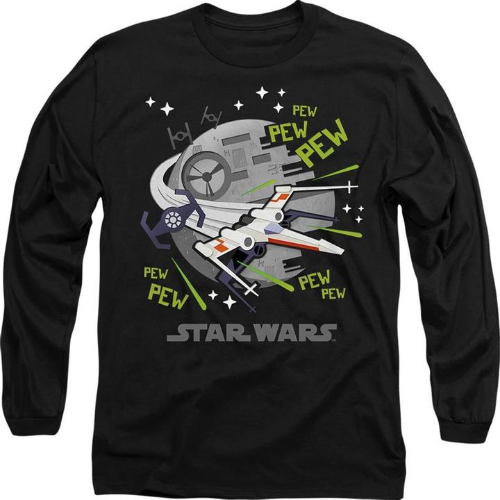 Produktbild Star Wars Pew Pew TShirt (S)
