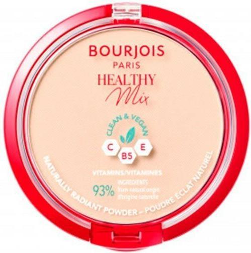 Bourjois Healthy Mix Clean & Vegan Naturally Radiant Powder (06 Honey)