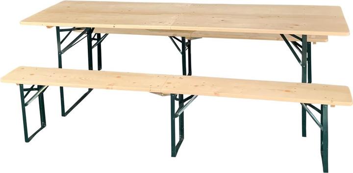 GuGus Festbank Garnitur klappbar (70 cm)