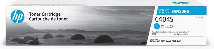 Actual product image Samsung CLT-C404S (C)
