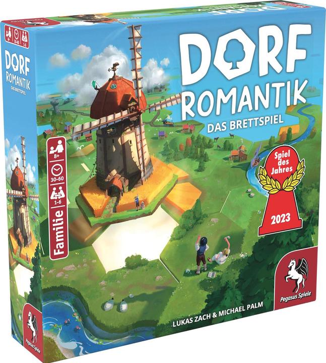 Pegasus Dorpsromantiek bordspel, d/f/i