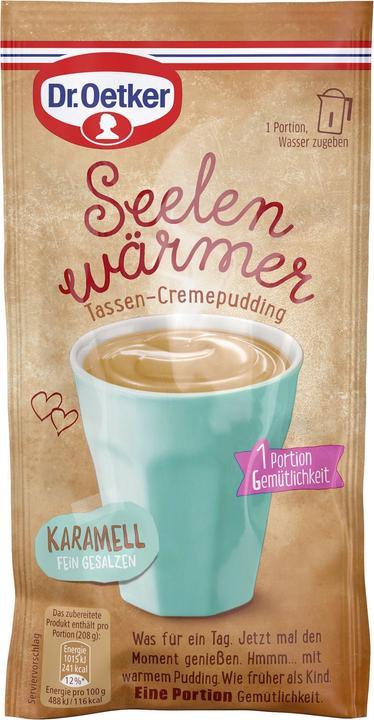 Image du produit Dr. Oetker Pudding pour réchauffer l'âme (58 g)