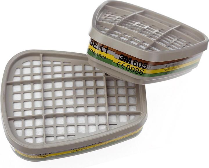Actual product image 3M Replacement filter (ABEK1, 2 x)