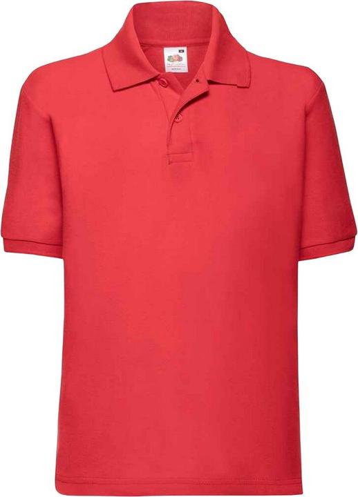 Fruit of the Loom PolyBaumwolle Pique Polo Shirt