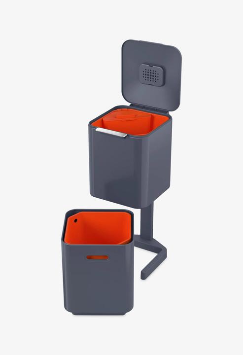 Produktbild Joseph Joseph Mülltrennsystem TOTEM COMPACT graphit (40 l)