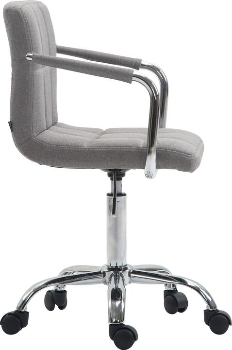 Actual product image CLP Office Chair Lucy V2 Fabric, Grey