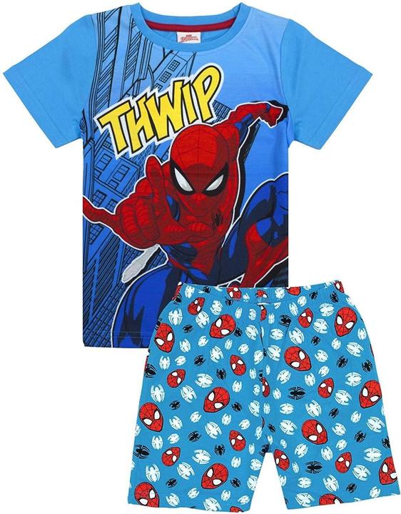 Image du produit Spiderman Thwamm Pyjama avec short garçon (98)