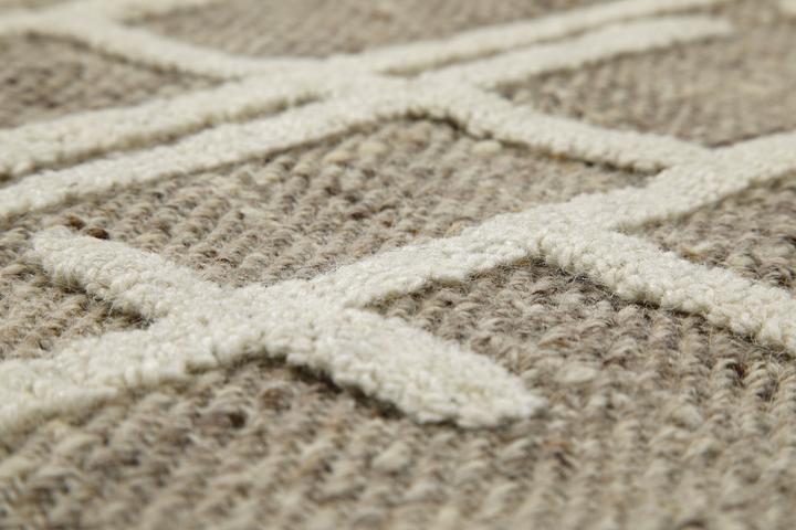 Produktbild Wecon Home Kurzflorteppich Hamptons TWENTYFIVE (40 x 60 cm)