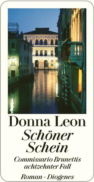 Immagine prodotto Schöner Schein (Tedesco, Donna Leon, 2011)