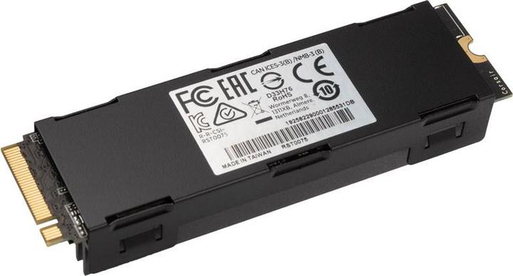 Actual product image Corsair MP600 R2 (1000 GB, M.2 2280)