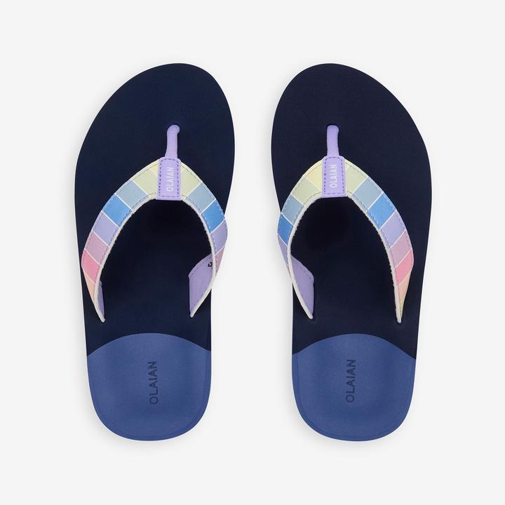 Immagine prodotto Olaian Zehensandalen Kinder 550 Rainbow (28)