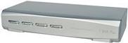 Produktbild Lindy 4 Port DisplayPort 1.2 KVM Switch Pro Audio USB 2.0