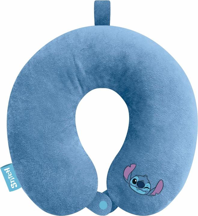 NoName STITCH - Coussin de Voyage Velboa (Kopf- & Nackenkissen)